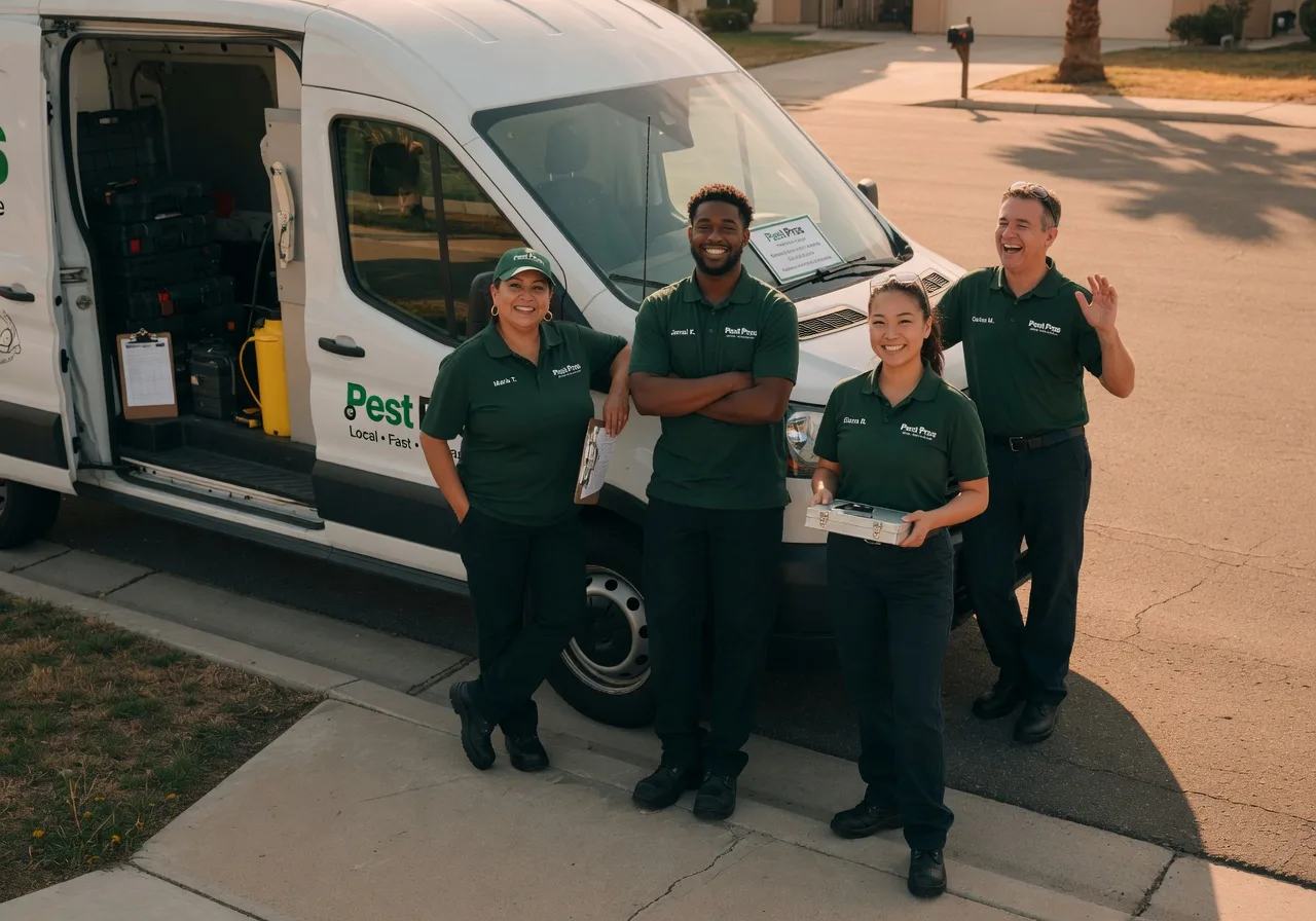Pest Control company in Vaughnsville, OH