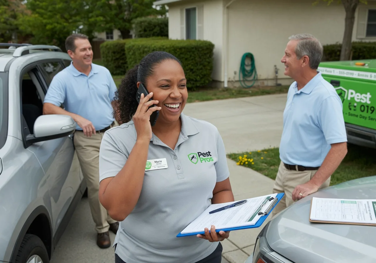 Pest Control Vaughnsville, OH FAQs